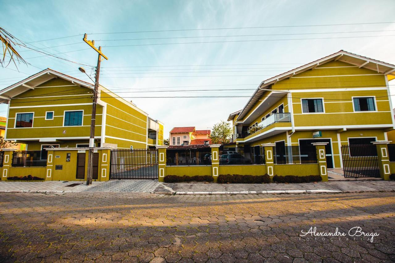 Apartpousada Residencial Dos Reis Hotel Sao Francisco do Sul Exterior foto